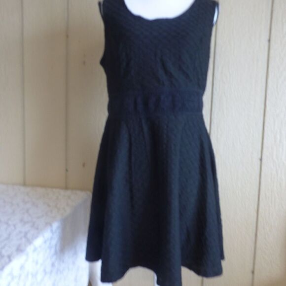 American Rag Junior's Plus Size Skater's Dress OX - Picture 2 of 8